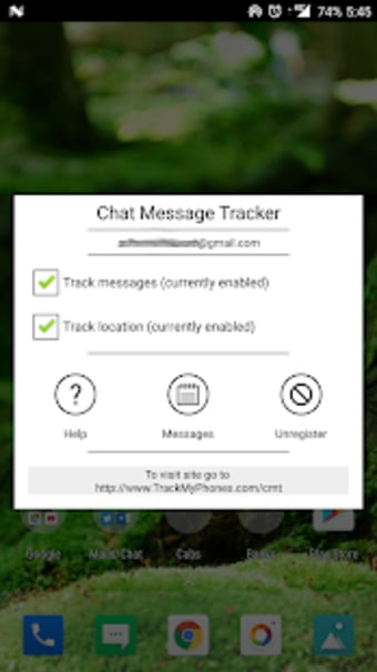 Chat Message Tracker  Remote