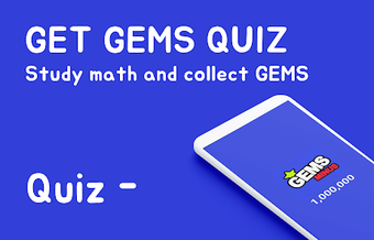 Gems Math Brawl Quiz - Minus