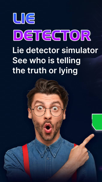 Lie Detector: Test Scan Prank