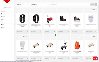 Munazzo Amazon Europe Order Sync