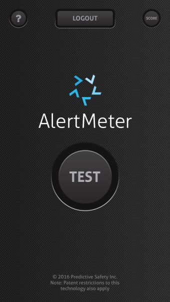 AlertMeter