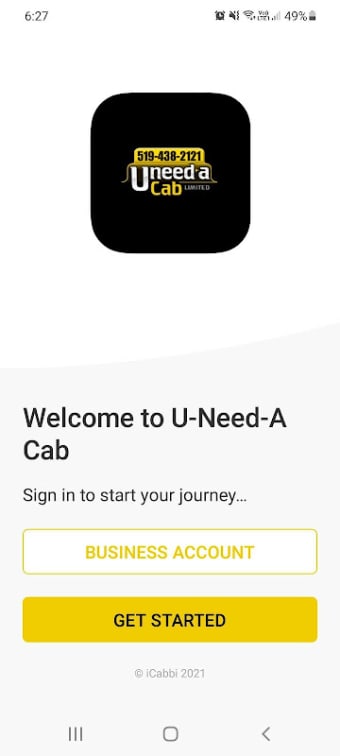 U-Need-A Cab