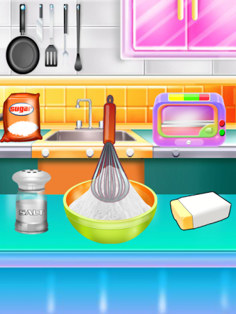 Cooking Game Fever - Baking CupCake Maker