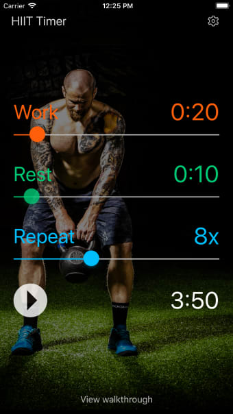 HIIT Watch Timer