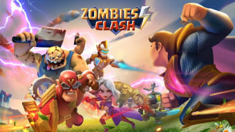 Zombies Clash: Superheroes War