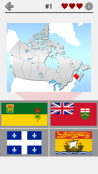Canada Provinces  Territories - Canadian Quiz