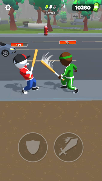 Merge Fighting: Fight Hit Game