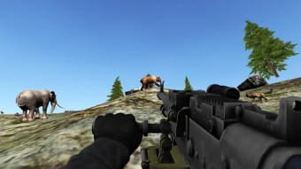 Animals Hunting Gun Games 3D