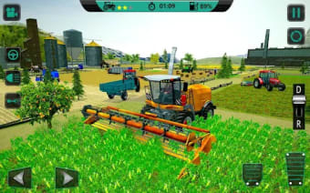 Big Farming Tractor Simulator