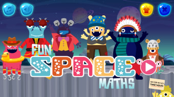 Fun Space Maths