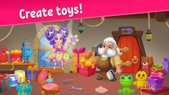 Toy maker factory: kids games