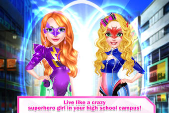 Superhero High School Girls