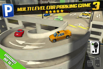Multi Level 3 Car Parking Game