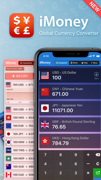 iMoney  Currency Converter
