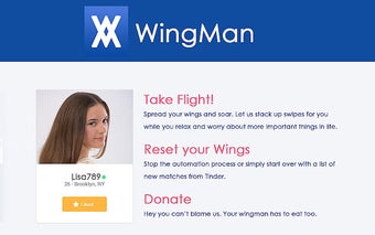 WingMan Freemium for OkCupid