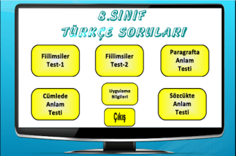 8.Sınıf Türkçe Soruları