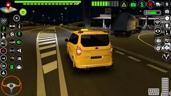 Taxi Game 2023: Taxi Games 3D