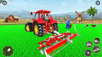 Tractor Farming Games Sim
