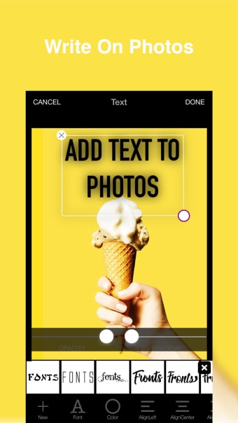 Add Text To Photos : Textgram