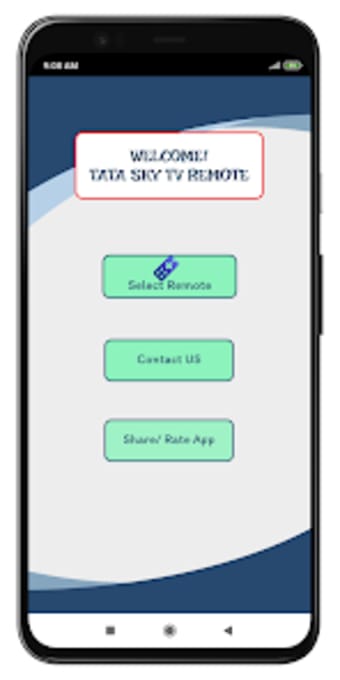 Remote App For TataSky India