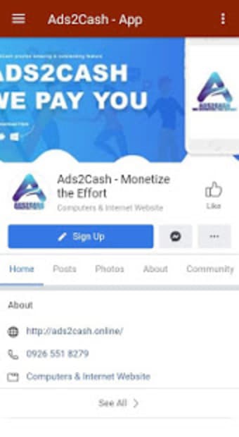 Ads2Cash - Rewards App