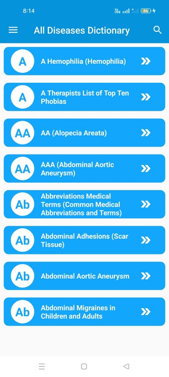 Diseases Treatment Dictionary