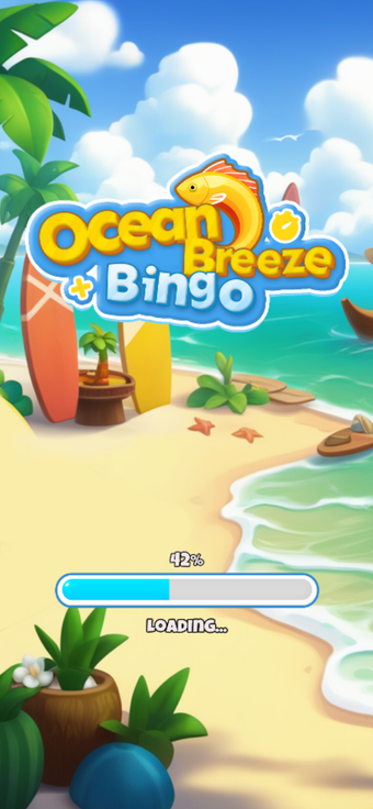 Ocean Breeze Bingo