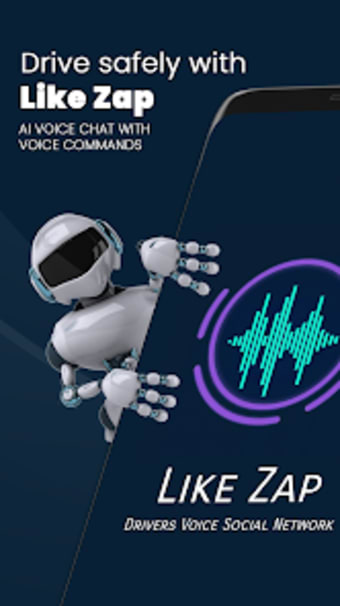 Likezap Voice command chat  c