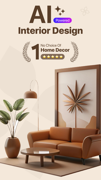 AI Interior Home  Room Design