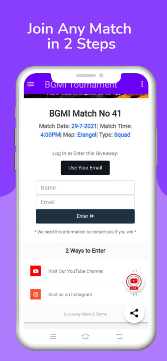 BGMI Tournaments: Daily UC Royal Pass Giveaway
