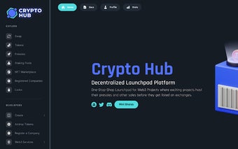 Crypto Hub