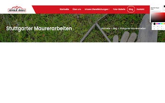 Stuttgarter Maurerarbeiten App