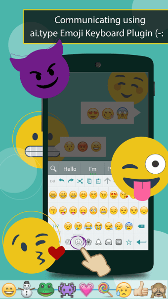 A.I.type Emoji Plugin
