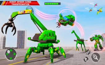 Spider Crane Robot Games 3d
