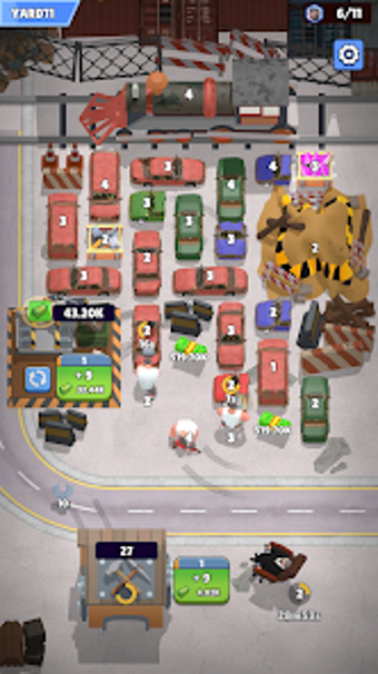 Scrapyard Tycoon:Idle Game