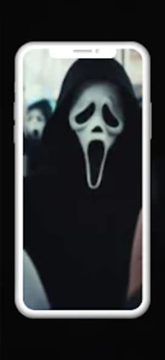 Ghostface Scream Wallpaper HD