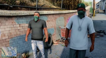 GTA Craft Theft Gangster MCPE