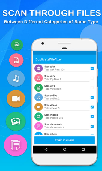 Duplicate files remover: Free up storage space