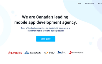 App developer Toronto