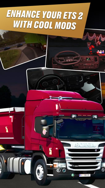 Euro Truck Simulator 2: Mods