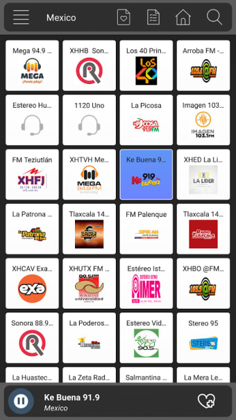 Mexico Radio - Music & News