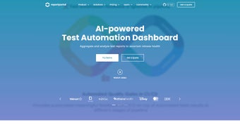 Image 0 for ReportPortal