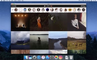 Grids - App for Instagram on Desktop