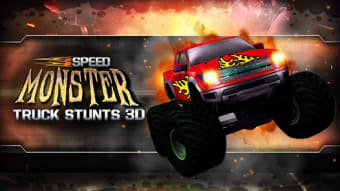 Speed Monster Truck Stunts 3D