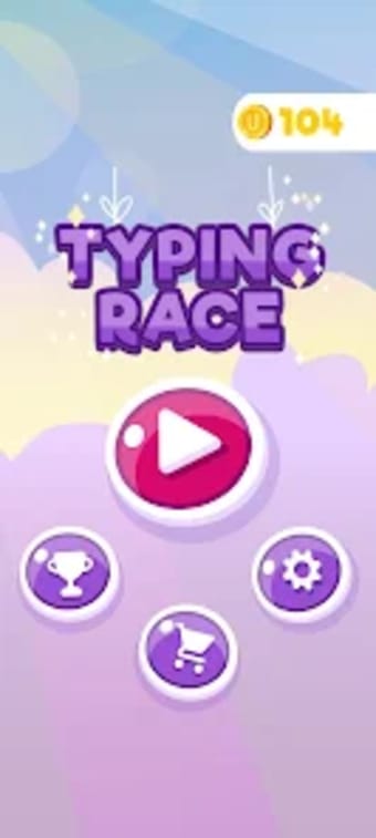 Typing game - Type Race