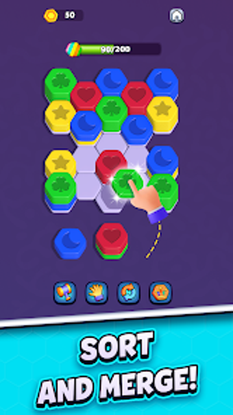 Hexagon Sort