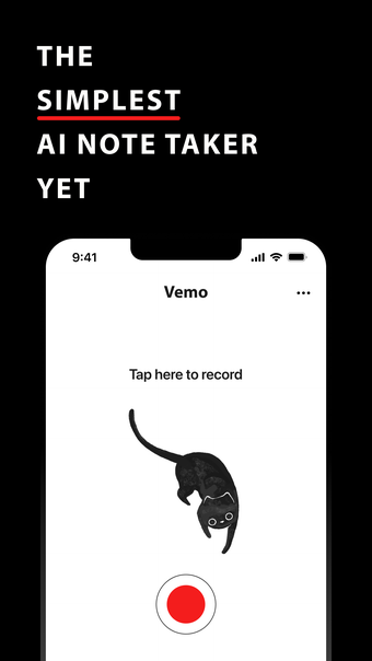 Vemo: AI Note Taker