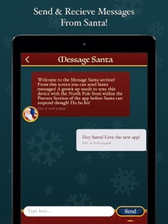 Santa Video Call & Tracker - North Pole CC™