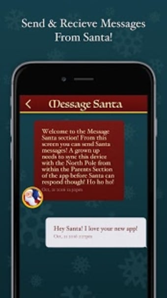 Santa Video Call & Tracker - North Pole CC™