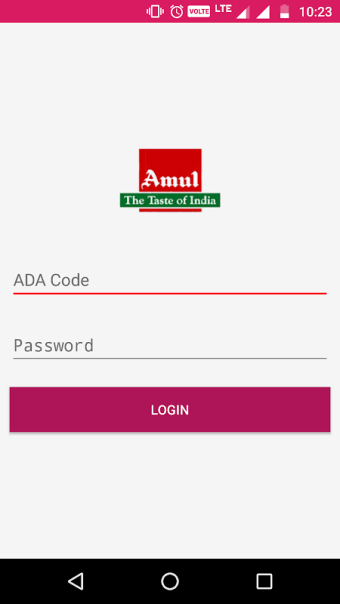 Amul ADA - Mobile application for ADAs